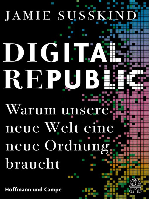 Title details for Digital Republic by Jamie Susskind - Available